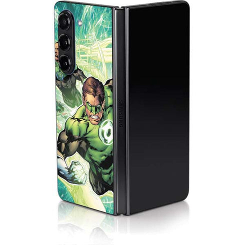 DC Comics Green Lantern Sinestro Secret Files and Origins Cover #1 By Geoff Johns Galaxy Z Fold5 5G Skin